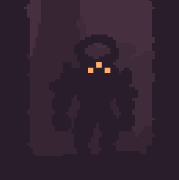 Image of a cave golem enemy