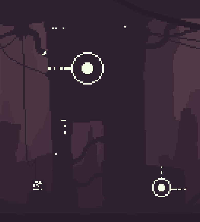 Image of a console in the caves