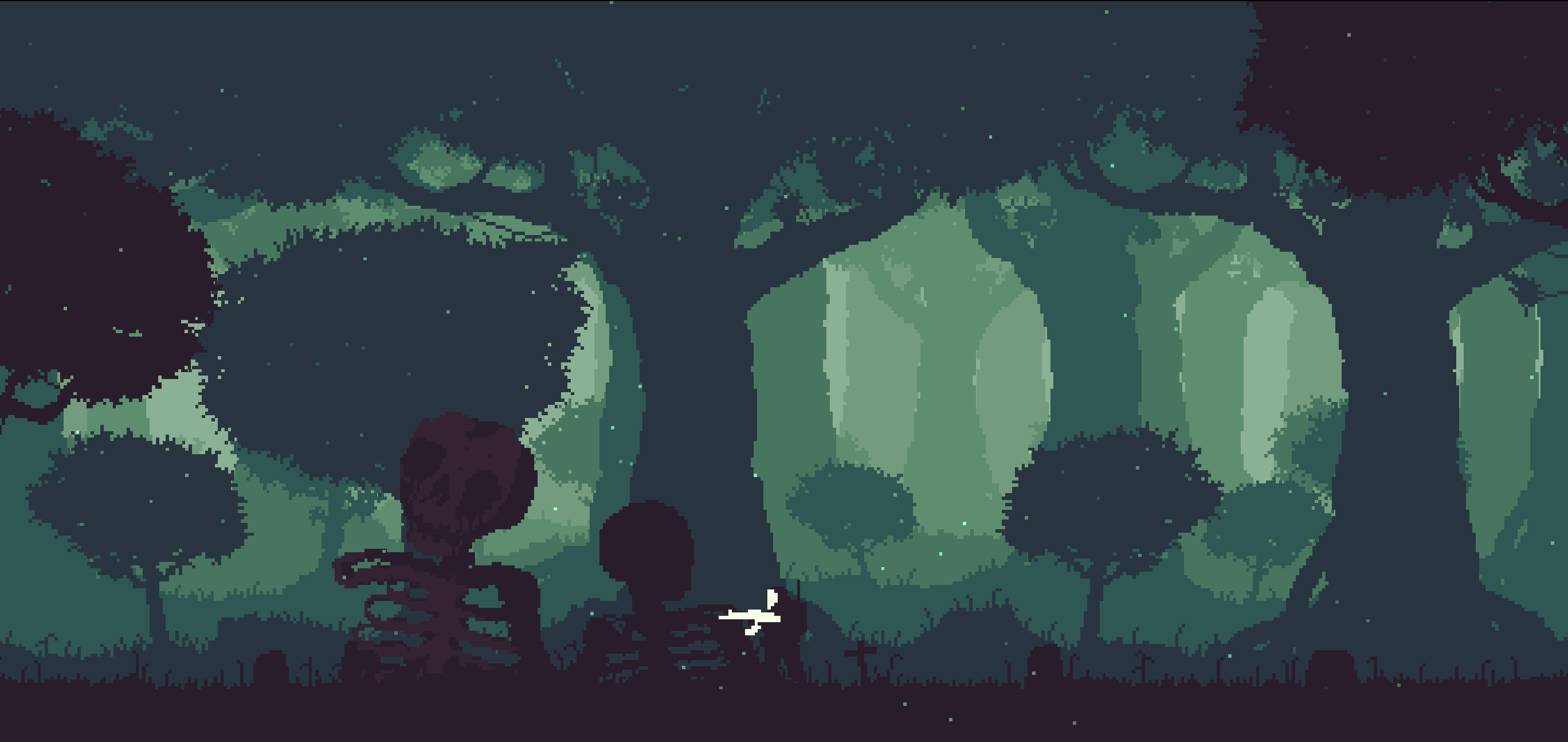 Image of Forest Graveyard