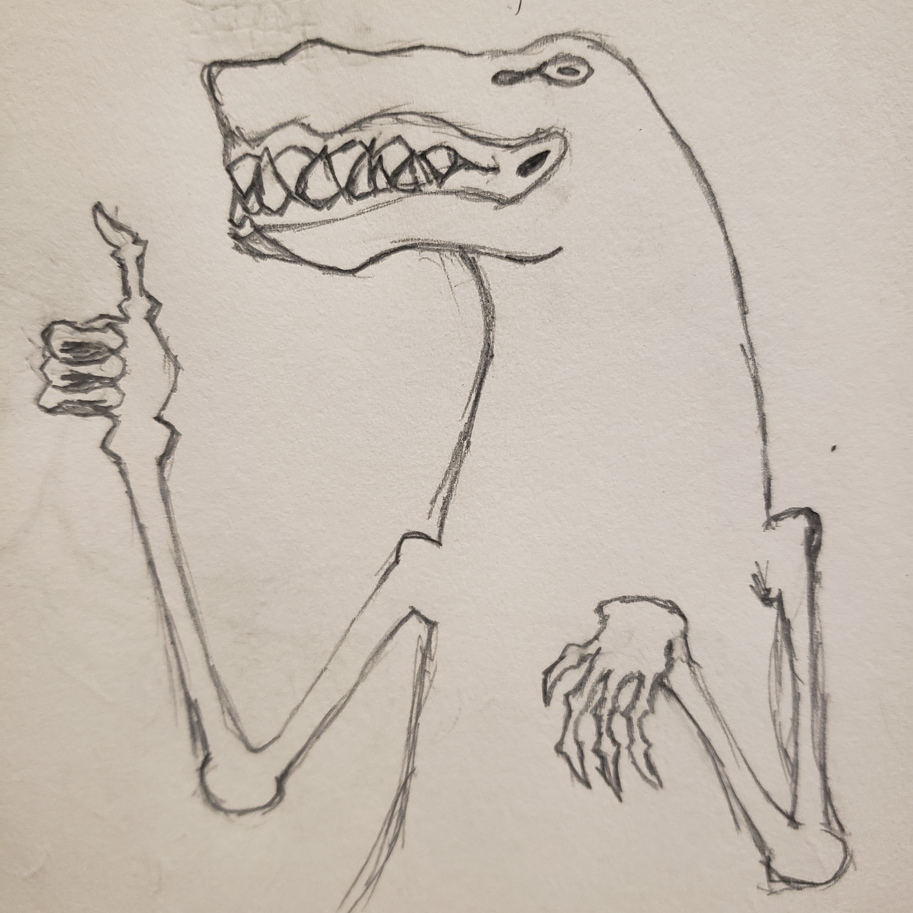 Goofy Little Character